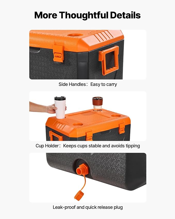 VEVOR Ultra-Light Hard Cooler
