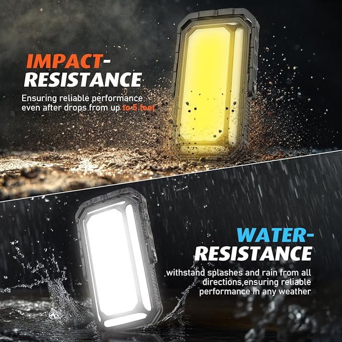 LED Camping Lantern Rechargeable 4000LM, 10000mAh Portable Camping Lights up to 120+ Hours, 12 Light Modes, Dimmable, LCD Digital Display, Waterproof, Camping Essentials for Power Outages, Emergency