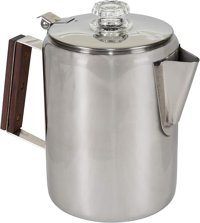 Stansport Percolator Coffee Pot