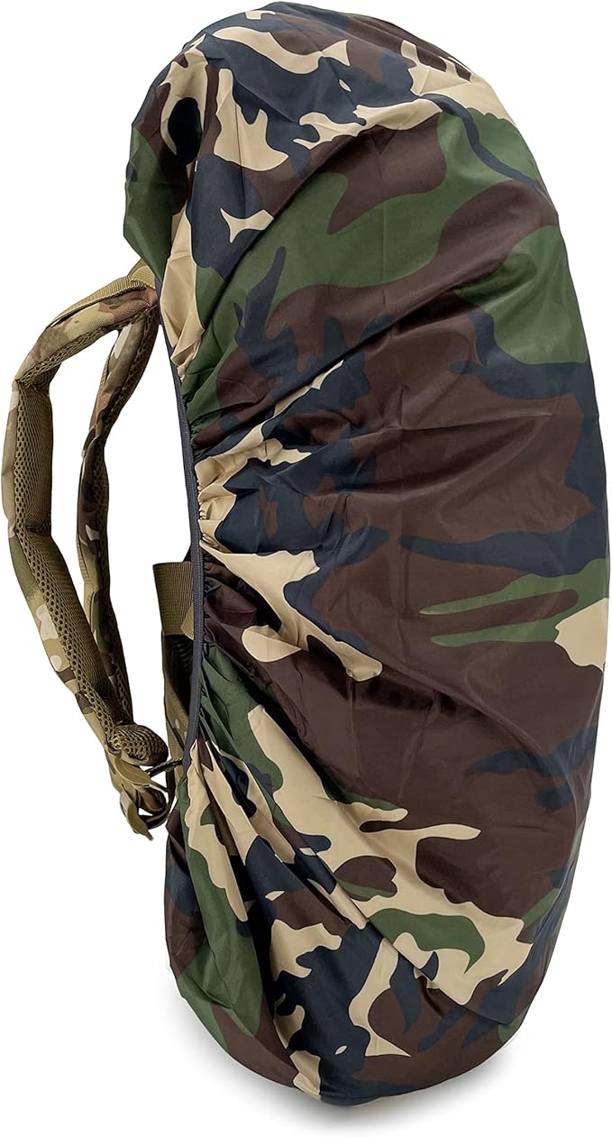Jaegvida Backpack Cover Waterproof Backpack Rain Cover for 30L-100L Multi-Size for Hiking Camping Outdoor