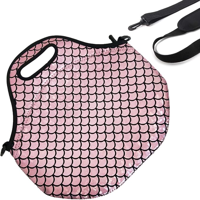 YOUDA Insulated Lunch Bag Neoprene Shoulder Lunch Tote Boxes Bags for Women Men Work Office Outdoor Picnic Travel