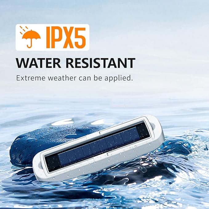 Solar Rechargeable Camping Lantern, 4800mAh Power Bank, 1500 Lumens, 4 Light Modes LED Lantern for Car, Home, Outage, Attic, Garage, Backyard and More (White × 1pcs)