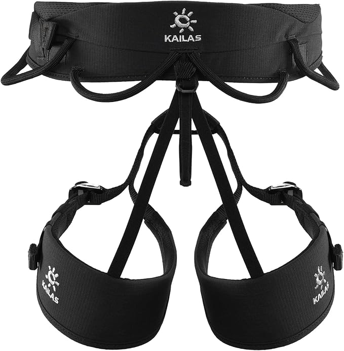 KAILAS B3 Rock Climbing Harness Men Adjustable Roofing Harness Indoor Climbing Rappelling Harness Women Protect Durable