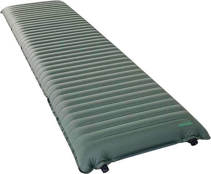 Therm-a-Rest NeoAir Topo Luxe Camping and Backpacking Sleeping Pad, Regular - 20 x 72 Inches, Balsam