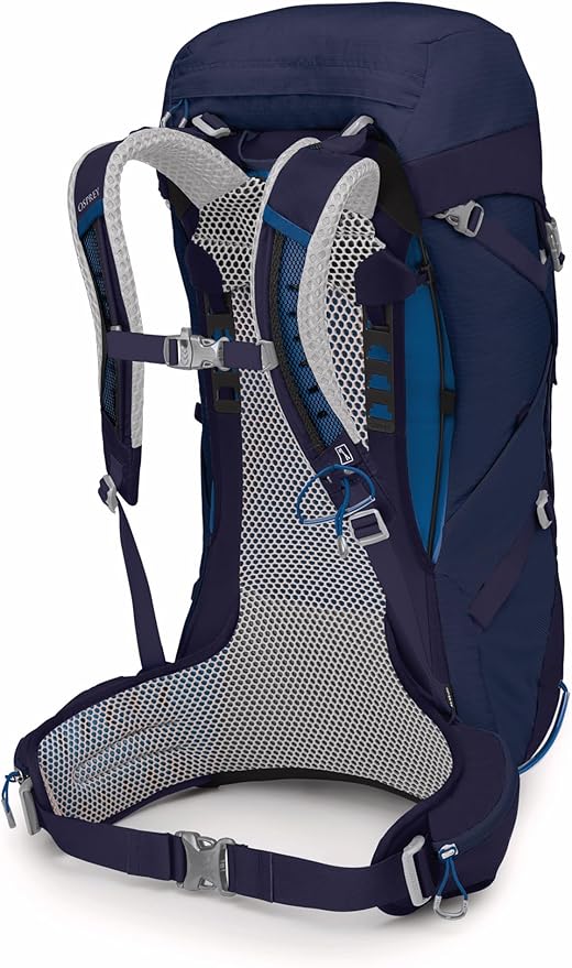 Osprey Stratos 36L Men's Hiking Backpack, Cetacean Blue