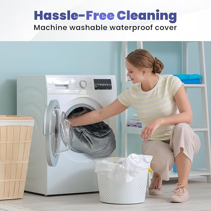 Hazli Matrix Comfort-Cell Memory Foam Camping Mattress Pad - Roll Up Mattress for Adults - Portable Cot Sleeping Pad for Camping - Floor Mat or Bed Roll for Car, SUV