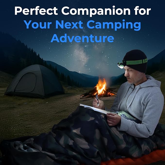 SereneLife 0 Degree Mummy Sleeping Bag – Military-Style, Lightweight & Waterproof for Extreme Cold, Stays Warm in 5–10°F, No-Snag Zipper, Compact Carry Bag & Travel Pillow for Camping & Backpacking