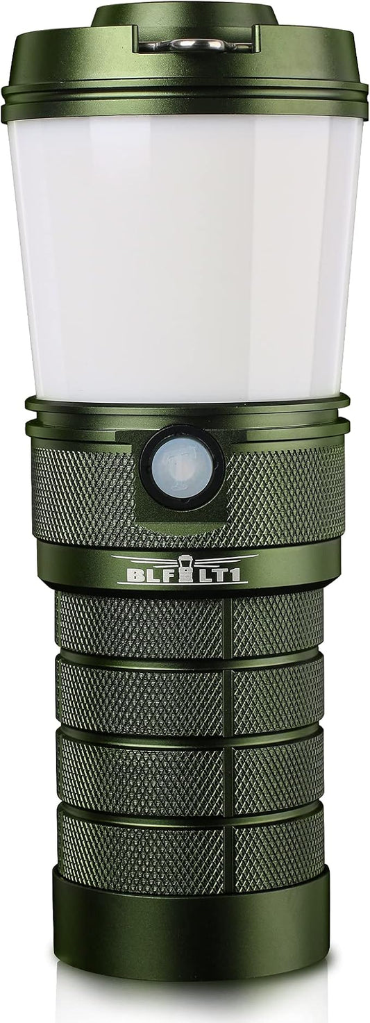 Sofirn BLF LT1 Lantern, Rechargeable Camping Waterproof Light Stepless Adjustable Color Temperature 2700K - 5000K 90 CRI, with USBA to USBC Cable and Anduril 2.0 UI (Carry Case Excluded)