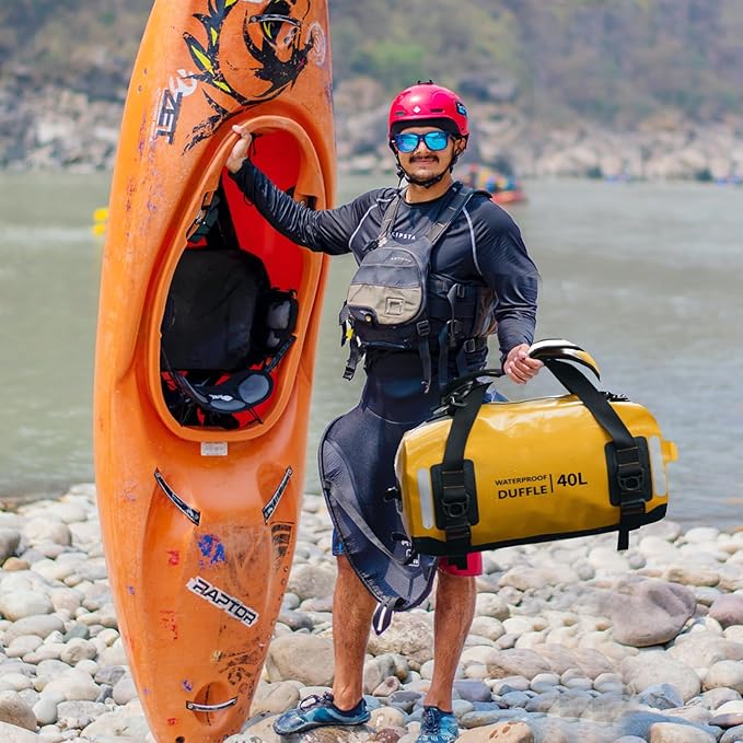 ESONE Dry Bags Waterproof Backpack for Men/Women Dry Bags for Kayaking Waterproof Backpack for Travel Dry Bag Backpack Waterproof Duffel Bag Applicable Boating Camping Paddle Board Surfing