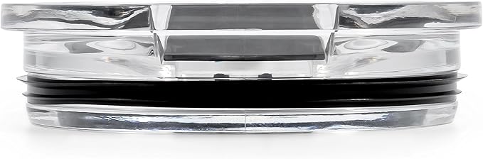 Camco Life is Better at The Campsite Tumbler | Heavy Duty Double Wall Vacuum Insulation | Crafted of 18/8 Stainless Steel | Unique “Life is Better at The Campsite” Design on Coral Pink | 20-oz (53061)