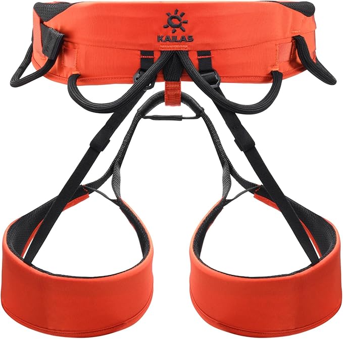 KAILAS Airo Rock Climbing Harness Men Mountaineering Tree Ice Climbing Women Half Body Safety Belt Rappelling