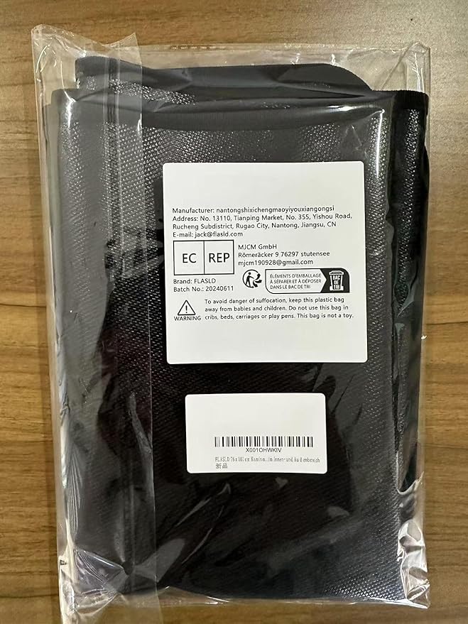 FLASLD 30 x 40 inch Fireplace Mat- Double Layer Fiberglass Fireproof Mat Fire Resistant Mat Fire Retardant Hearth Pad for Wood Stove Fireplace, Protect Floor from Sparks Embers Indoor & Outdoor