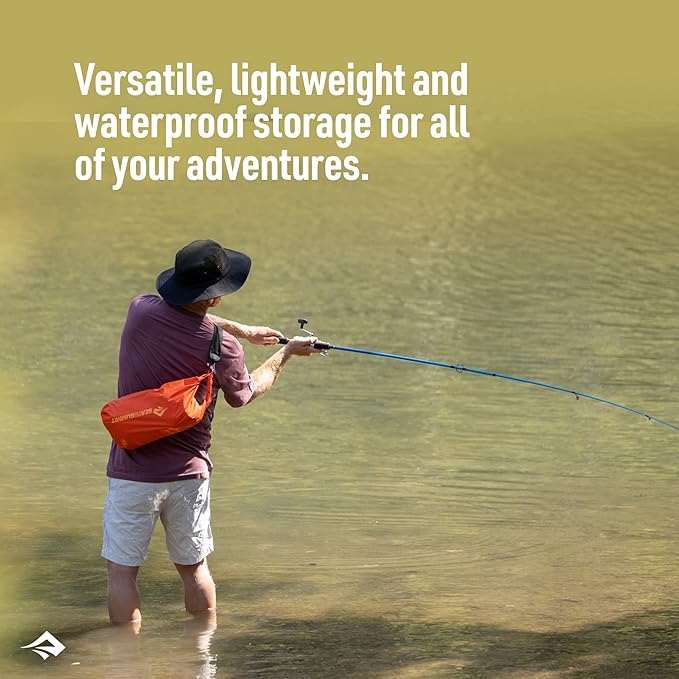 Sea to Summit Lightweight Dry Bag, Multi-Purpose Dry Storage