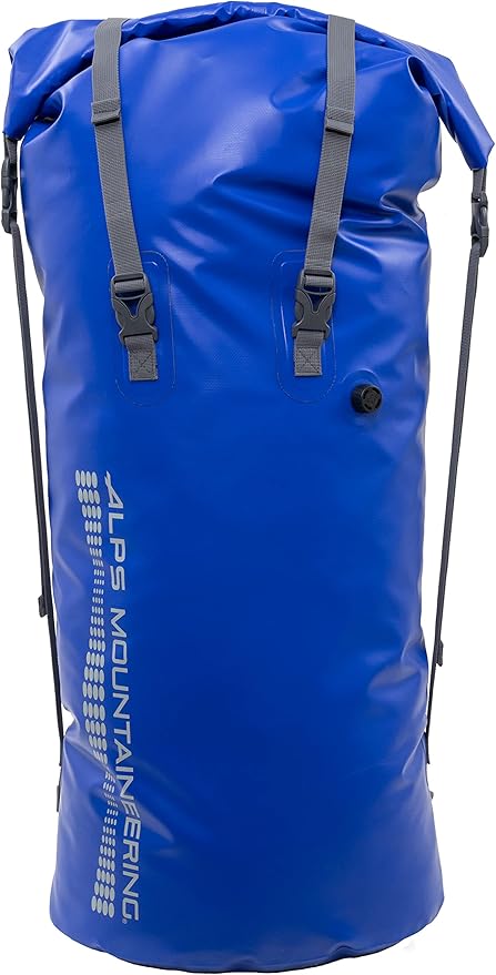 ALPS Mountaineering Torrent Waterproof Backpack, Fully Welded Seams Dry Bag with Adjustable Straps