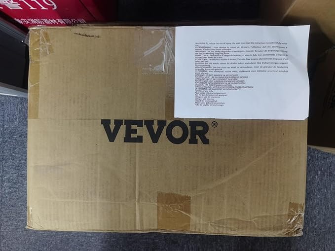 VEVOR 540L/142.7 Gallon Water Storage Bladder, RV Water Tank, 1000D Blue PVC Collapsible Water Storage Containers, Large Capacity Soft Water Bag, Portable Water Bladder, Garden Irrigation,Camping