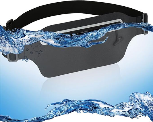 Dry Bags Waterproof Fanny Pack Women for Swimming Kayaking Men Kids Snorkeling Boating Beach Pool Water Sports Travel Cell Phone, Slim Running Belt Bag,Small Waist Bag Pouch Hiking Waist Pack