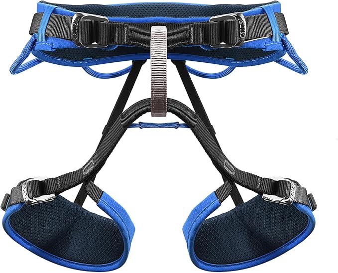 KAILAS B4 Rock Climbing Harness Men Roofing Harness Safety Belt Climbing Gear Adjustable Mountaineering Lightweight