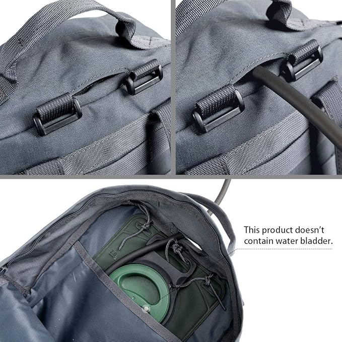 EXCELLENT ELITE SPANKER Outdoor Hydration Backpack Bundle Packs Water Bladder Carrier for 3L Water Bladder