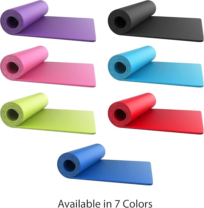 Foam Sleeping Pad - Lightweight Waterproof Camping Mat with Carrying Handle for Cots, Tents, Hiking, and Sleepovers by Wakeman