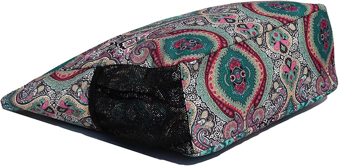 ESVAN Original Floral Water Resistant Large Tote Bag Shoulder Bag for Gym Beach Travel Daily Bags Upgraded