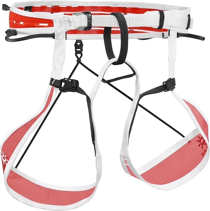 KAILAS Professional Mountaineering Harness Lightweight Rock Climbing Men Ski Harness Adjustable Comfortable