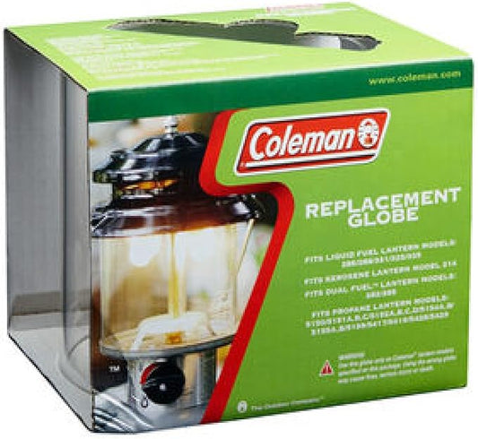 Coleman Fueled Lantern Replacement Globe Clear Straight for Lantern Model 290