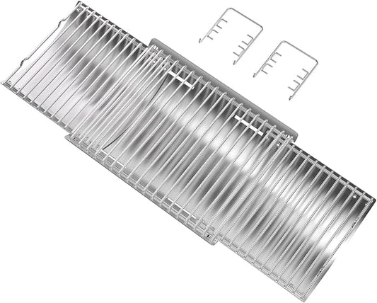 23-34 Inch Adjustable Ash Pan Replacement Parts for Royal Gourmet CC1830 Charcoal Grills,Replacement Parts for Chargriller E1224 2828 1224 1324 2121 2123,Fits for Charbroil 17302056 12301714