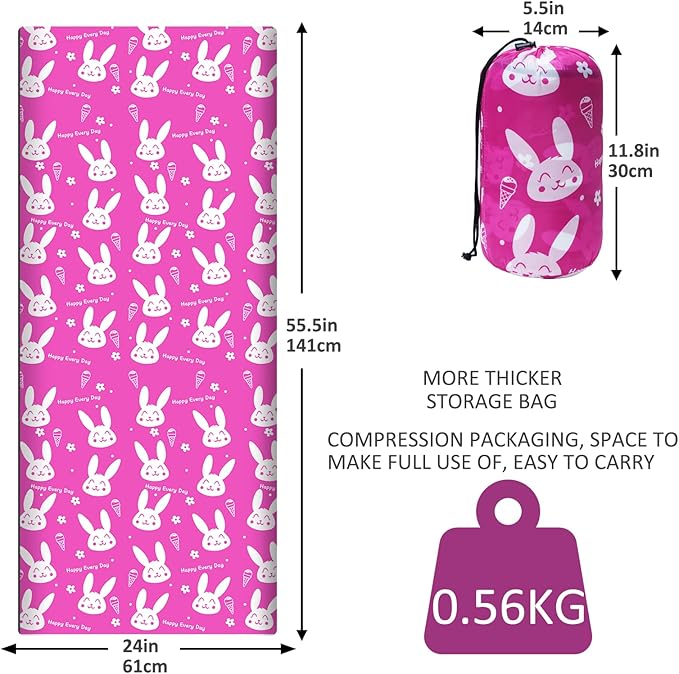 Camping Sleeping Bag for Adults Boys and Girls,Cold and Warm Weather-Summer, Spring, Fall, Lightweight, Waterproof Compact Bag for Camping Gear Equipment, Traveling, and Outdoors