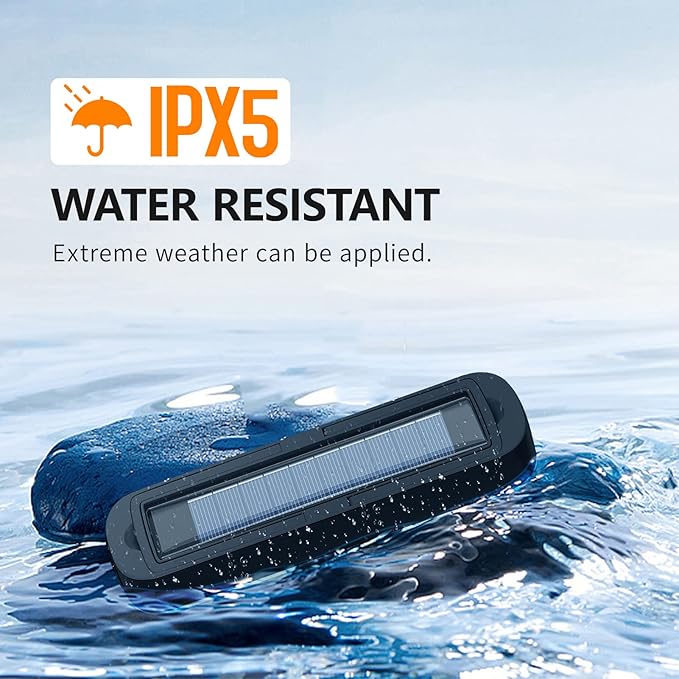 Solar Rechargeable Camping Lantern, 4800mAh Power Bank, 1500 Lumens, 4 Light Modes LED Lantern for Car, Home, Outage, Attic, Garage, Backyard and More (Black × 1pcs)