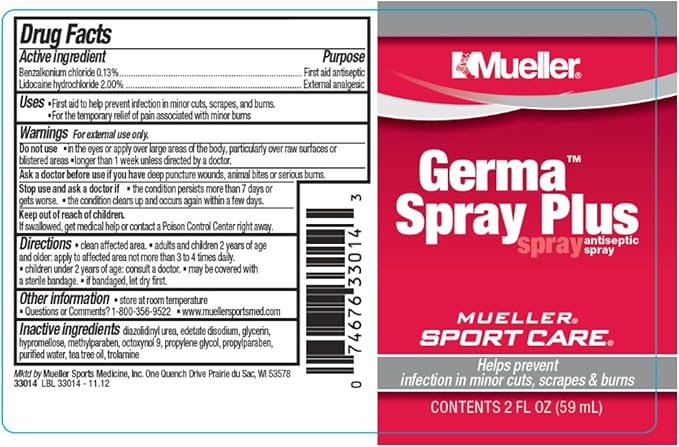 MUELLER Sports Medicine Medi Kit Refill Kit, For Men and Women, One Size