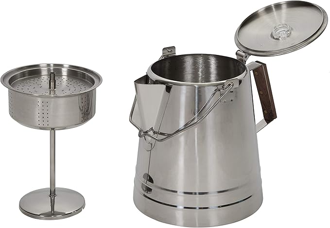 Stansport Percolator Coffee Pot