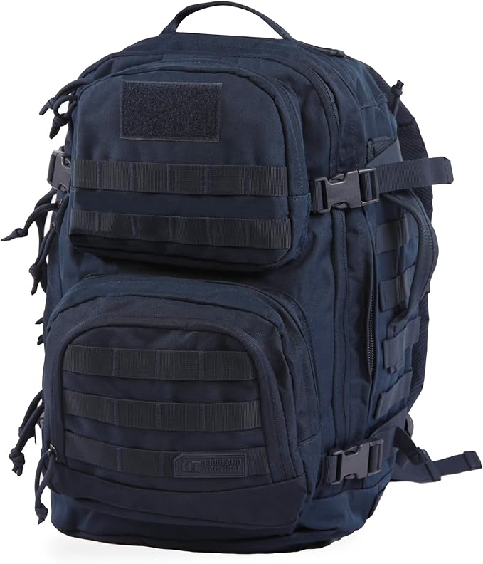 HIGHLAND TACTICAL Men's Major, Dark Navy, One_Size