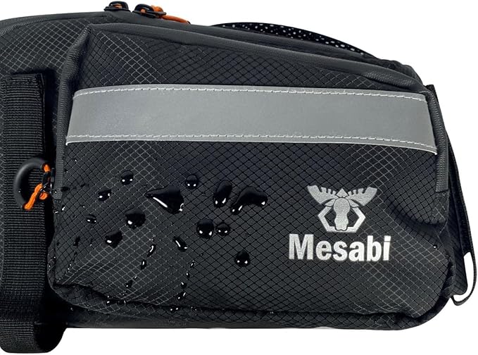 Bikepacking Bike Rear Rack Trunk Bag