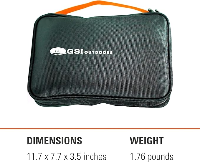 GSI Outdoors, Destination Cooking Set 24, Serves 4 People