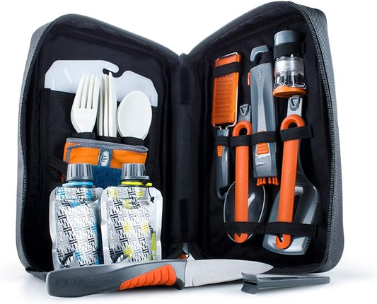 GSI Outdoors, Destination Cooking Set 24, Serves 4 People