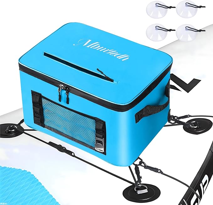 Paddle Board Cooler Bag for Paddleboarding, Kayaking - Secure, Spacious and Functional for Outdoor Water Adventures