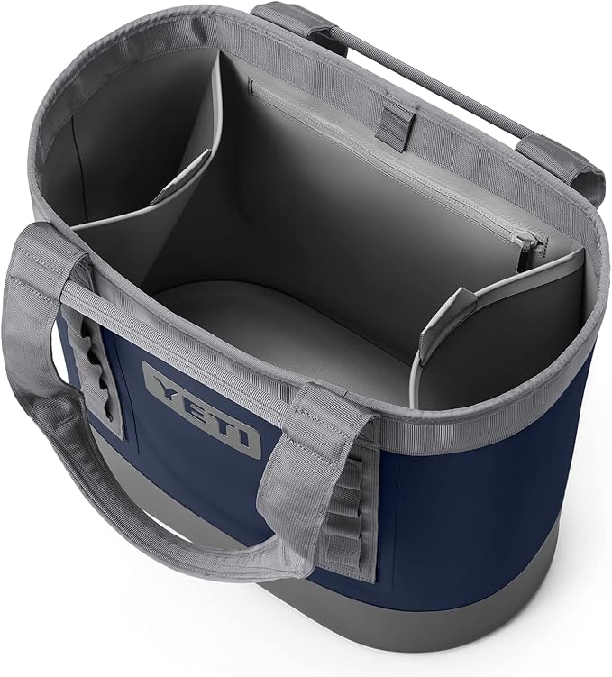 YETI Camino 35 Carryall with Internal Dividers, All-Purpose Utility, Boat and Beach Tote Bag, Durable, Waterproof
