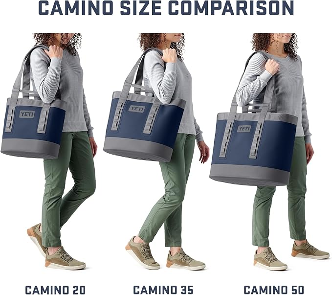 YETI Camino 35 Carryall with Internal Dividers, All-Purpose Utility, Boat and Beach Tote Bag, Durable, Waterproof