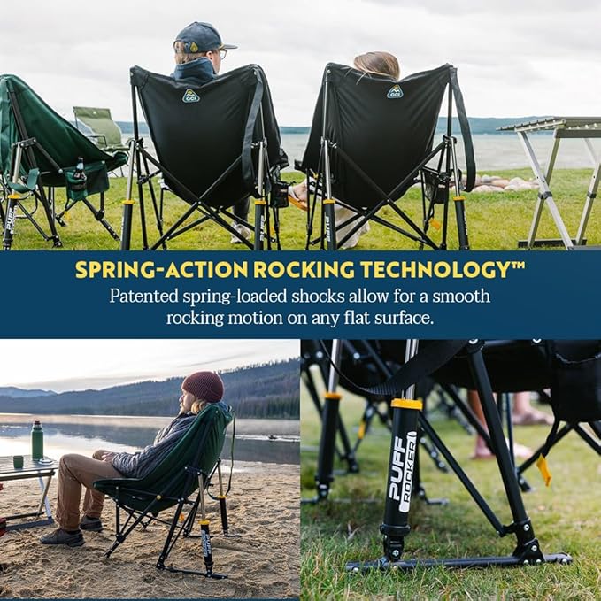 GCI Outdoor Puff Rocker - Terra