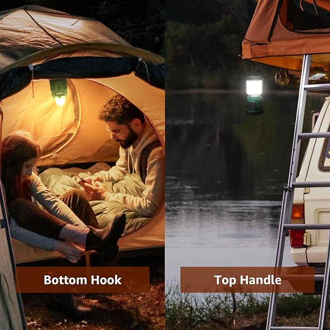 Lepro LED Camping Lantern, Mini Camping Lantern