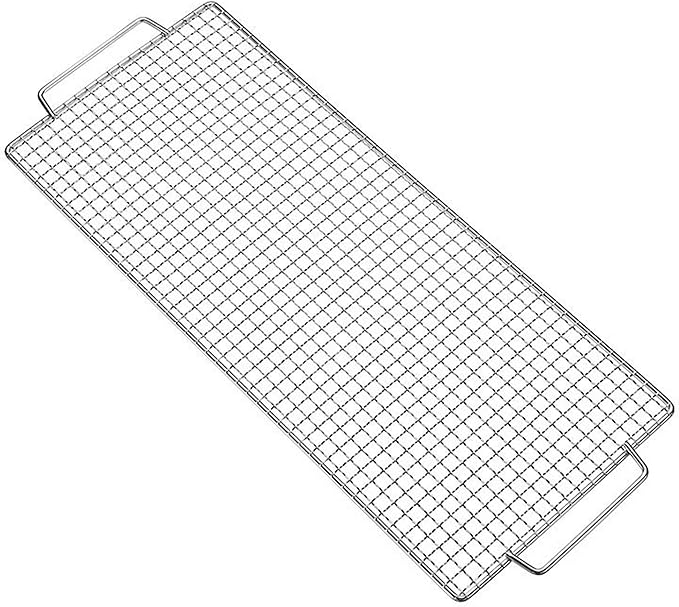 CAMPINGMOON 21.5"x9.2" Cooking Grid for Portable Campfire Grill MS-1019-W