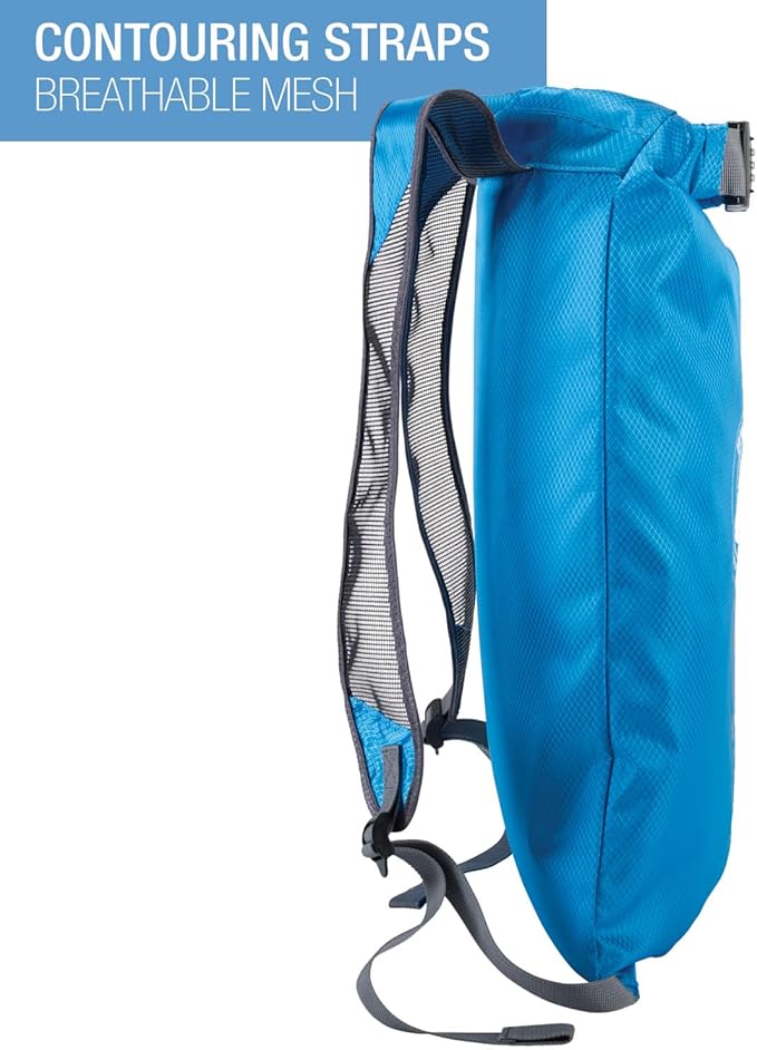 Lewis N. Clark Locking Backpack, Teal, One Size