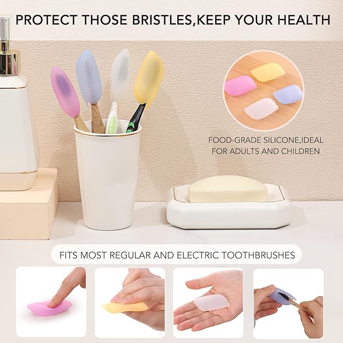 Muslish 21 Pack Travel Bottles for Toiletries, Leak-Proof TSA Compliant Silicone Travel Size Containers for Shampoo and Conditioner, BPA Free with Toiletry Bag (Yellow)