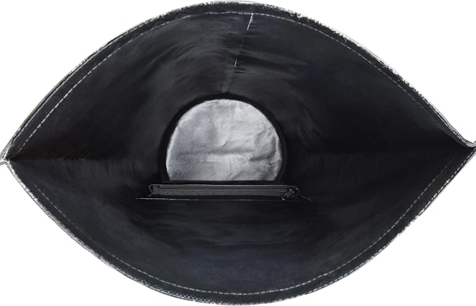 EARTH&RIVER Premium Dry Bag Backpack, Extra Thick, Protection for All Water Activities & Camping, Floating Lightweight Dry Bag with Inside Pocket Storage & IPX8 Waterproof Phone Case (Black, 30L)