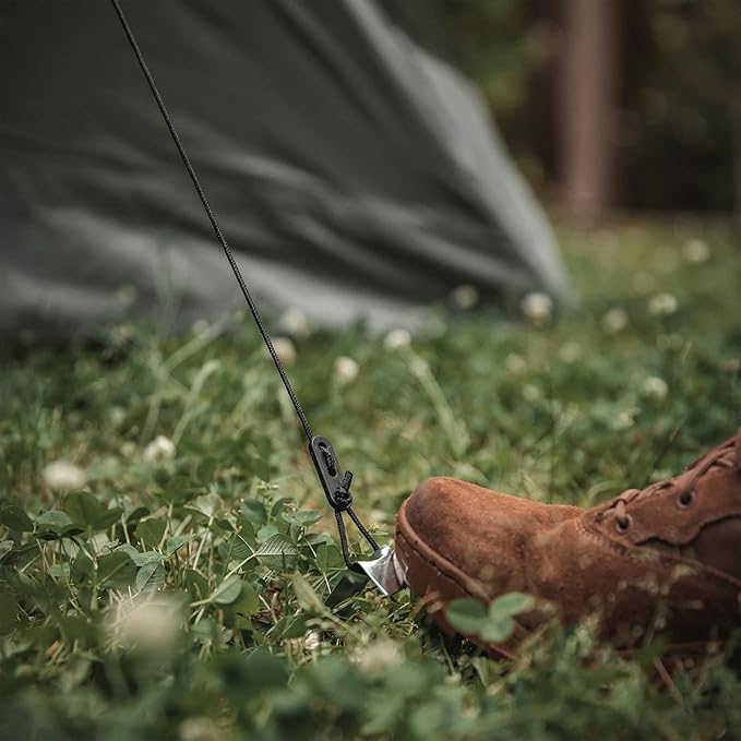 Gazelle Tents™ T4 Hub Tent, Easy 90 Second Set-Up, Waterproof, UV Resistant, Removable Floor, Ample Storage Options, 4-Person, Alpine Green, 78" x 94" x 94", GT400GR