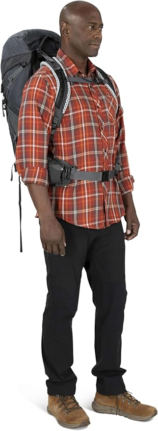 Osprey Stratos 36L Men's Hiking Backpack, Tunnel Vision Grey