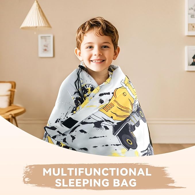 Kids Sleeping Bag for Camping - Lightweight 3 Season Backpacking Sleeping Bag, Compact Child Sleeping Bag for Girls and Boys, Waterproof Youth Sleeping Bag for Outdoor by Croosseoutdoors