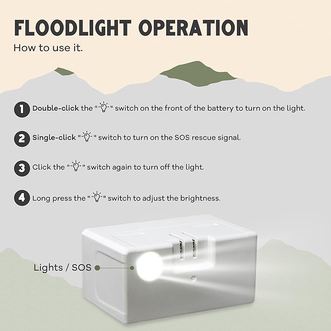 WanderMate - Self-Inflating Camping Sleeping Pad - Queen-Sized Inflatable Camping Mattress for Car, Backpacking, and Tent - Durable 4-Inch Memory Foam and Air Support - Cordless 2,500mAh Pump