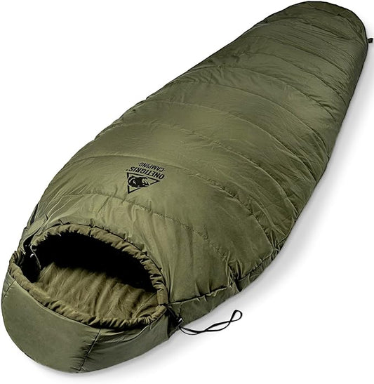 OneTigris Bushcrafter’s Sleeping Bags, Mummy Sleeping Bag for Camping Hiking Backpacking, Survival Gear