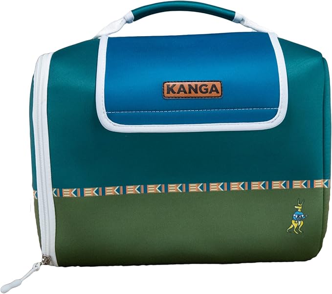Kanga Insulated Cooler Bag - Soft Cooler Bag - Can Beer and Seltzer Drink Cooler - Insulated and Durability Tested - Kanga Kase Mate